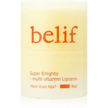 belif Super Knights Multi Vitamin Lipcerin balsam de buze ultra nutritiv - imagine 2